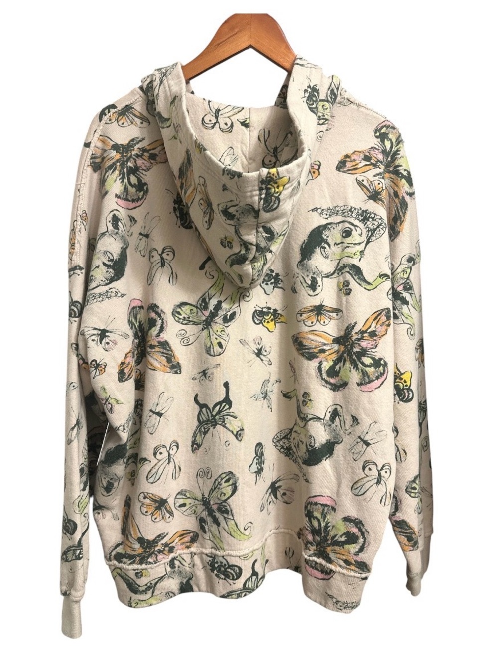 Ragabond Free People Swan Gossip Hoodie NWT Size S - Picture 5 of 6